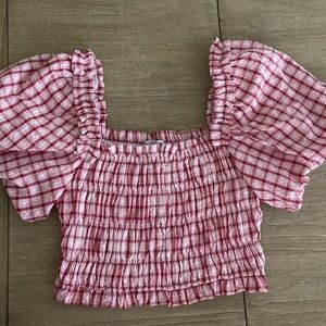 English Factory Crop Top